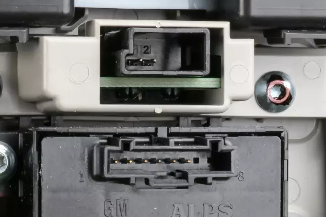 Light Titanium Roof Console - GM (84011390)