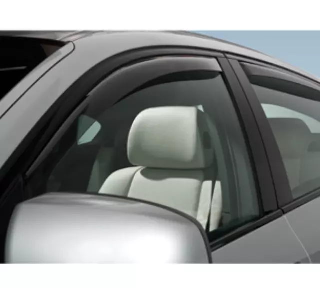 82110443112 - Exterior: Side Window Rain Deflector - Rear/Left for BMW Image
