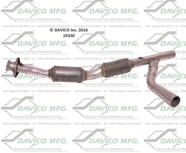 19330 - Exhaust: Direct Fit Catalytic Converter for DAVICO CONVERTERS Image
