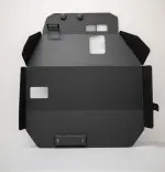 68709206AA - : Catalytic Converter Shield, Ram 1500 four wheel drive, sold by ASG for Affiliated Accessories Image