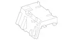 2318110014 - : Holder for Mercedes-Benz: SL400, SL450, SL550, SL63 AMG, SL65 AMG Image