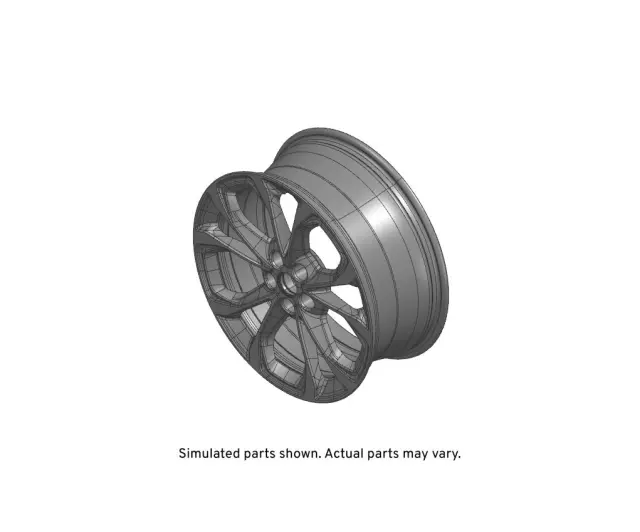 42500292 - : 2019 Chevrolet Cruze - Wheel, Alloy for Chevrolet: Cruze Image