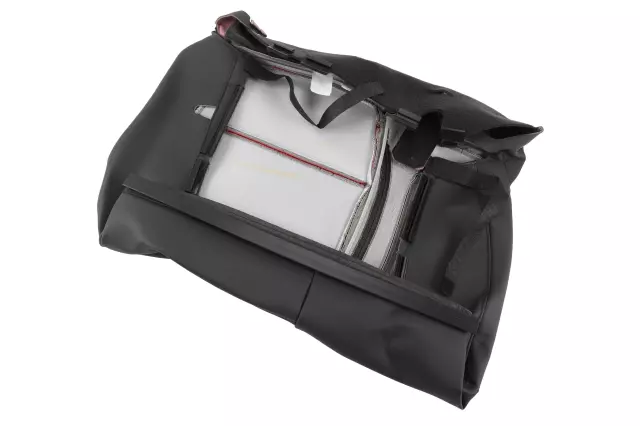 Jet Black Rear Driver Side Seat Cushion Cover - GM (84871913)