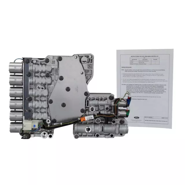 L1MZ7A100K - Automatic Transmission: Valve Body for Ford Image