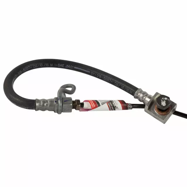 8C2Z2A442DR - Brakes: Brake Hose for Ford: E-350 Super Duty, E-450 Super Duty Image