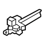 EJ7Z5806200A - Body: Damper for Lincoln: MKC Image