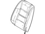 6R3Z7664417HC - Body: Seat Back Cover for Ford: Mustang Image