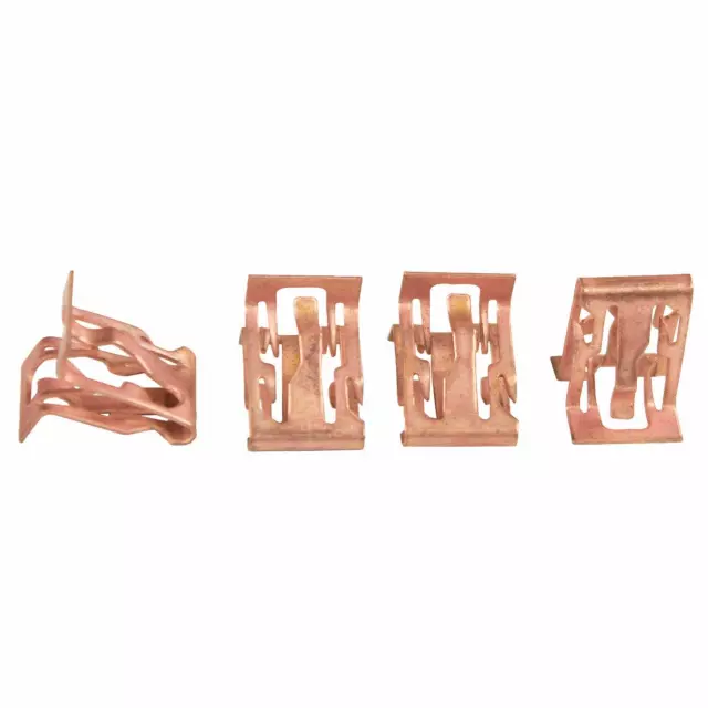 W710338S403 - Body: Front Trim Retainer for Ford: C-Max, E-Transit, Edge, Explorer, Fiesta, Flex, Focus, Fusion, Maverick, Police Interceptor Utility, Transit Connect, Transit-150, Transit-250, Transit-350, Transit-350 HD | Lincoln: Aviator, MKS, MKT, MKX | Mercury: Milan Image