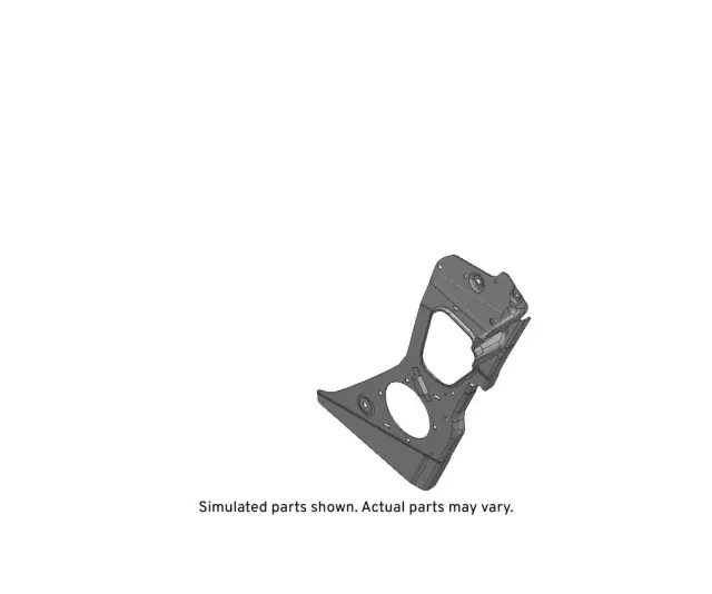 85118578 - Body: Inner Lock Pillar for Chevrolet: Corvette Image