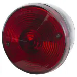 50872 - : 4" Universal Mount Stop Tail Turn Lights, w/ License Window for Grote Lighting Image