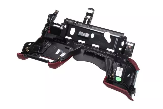 Morello Red Driver Side Instrument Panel Knee Bolster - GM (23147622)