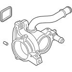 K2GZ8503A - : Housing for Ford: Bronco, Bronco Sport, Edge, Escape, Explorer, Maverick, Ranger | Lincoln: Corsair, Nautilus Image