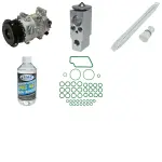 KT2500 - : A/C Compressor Kit -- Compressor Replacement Kit for UAC Image