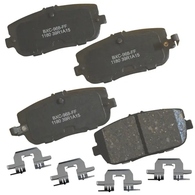 SBC1180 - : STOP BY BENDIX Disc Brake Pad for BENDIX Image