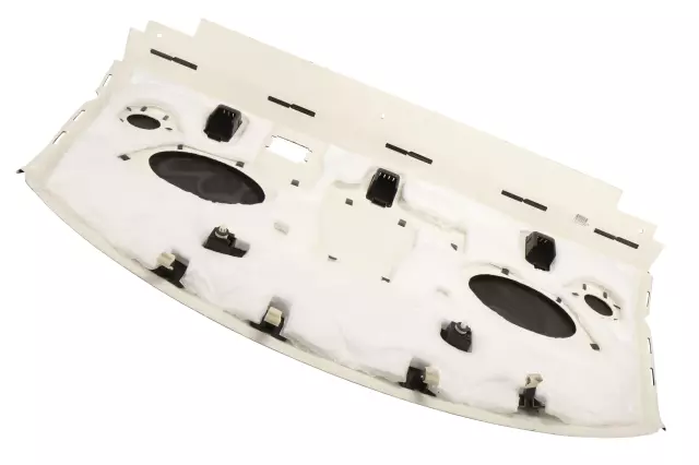 Jet Black Rear Window Panel Trim - GM (84363405)