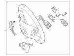 17246046039E38 - Steering: Steering Wheel for Mercedes-Benz Image