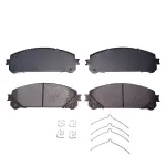 1BP00363AA - Brake: Disc Brake Pad Set for bproauto Image