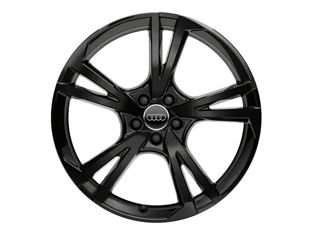 4M0071492AAX1 - : 22-Inch Falx Wheel- Black for Audi: Q7, SQ7 Image