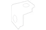 2518810014 - Attachment Parts: Holder for Mercedes-Benz Image
