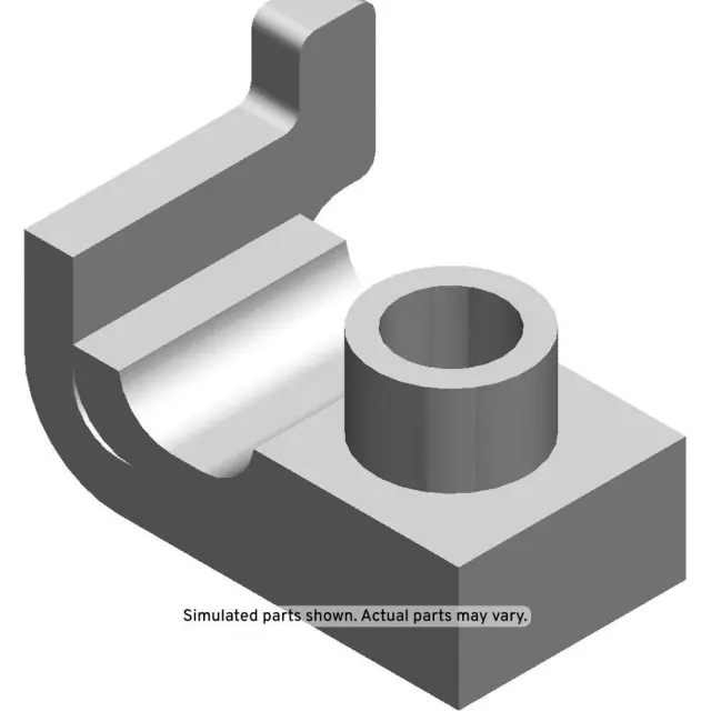 97328751 - : Fuel Injection Fuel Return Hose Clip for GM Image