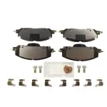 BRF1917 - Brakes: Motorcraftâ„¢ Brake Pads for Ford: Explorer, Police Interceptor Utility | Lincoln: Aviator Image