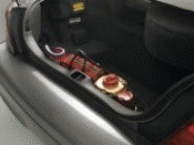 1W7Z5455066AA - Body: Cargo Net for Ford: Crown Victoria | Mercury: Grand Marquis, Marauder Image