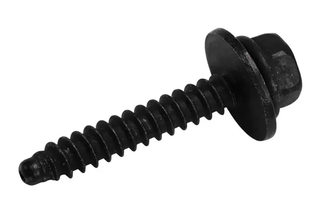 11602875 - Body: Adapter Bolt for Buick: Enclave, Envision, Envista | Cadillac: CT5, Escalade, Escalade ESV, ESCALADE IQ, OPTIQ | Chevrolet: Blazer EV, Bolt EUV, Colorado, Corvette, Equinox EV, Silverado EV, Suburban, Tahoe, Trax | GMC: Canyon, Hummer EV Pickup, Hummer EV SUV, Sierra 2500 HD, Sierra 3500 HD, Sierra EV, Yukon, Yukon XL Image