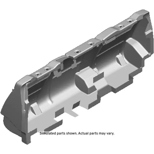 85150816 - Body: Seat Back Cover for Chevrolet: Silverado 2500 HD, Silverado 3500 HD Image