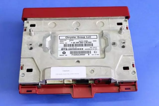 Digital Versatile Disc Video Screen, Right - Mopar (6QS40JRRAA)