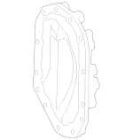 2213510308 - Rear Axle: Cap for Mercedes-Benz Image