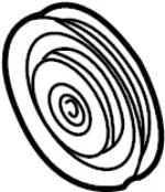1194560U04 - : Idler Pulley for INFINITI: Q45 Image