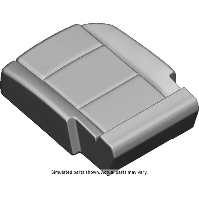 84549996 - Body: Seat Cover for Chevrolet: Silverado 1500, Silverado 2500 HD, Silverado 3500 HD | GMC: Sierra 1500, Sierra 2500 HD, Sierra 3500 HD Image