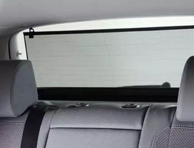 1K0064360 - Interior: Roller Blind - Rear Hatch - Rabbit for Volkswagen Image