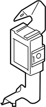 285E36SA7B - : Keyless Lock Pad for INFINITI: QX60 Image