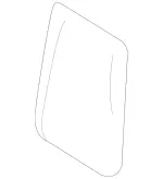 23892049018U73 - Body: Seat Back Cover for Mercedes-Benz Image