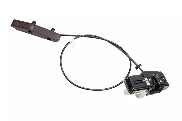 Brownstone Passenger Side Front Door Latch - GM (22898882)