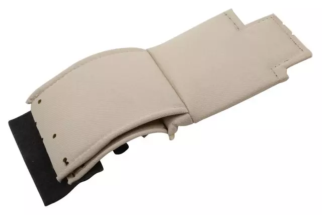 Light Vanilla Rear Driver Side Seat Back Center Upper Cover - GM (84105238)