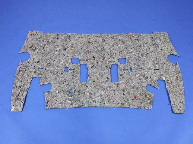 Floor Pan Silencer, Middle, Floor - Mopar (55315188AD)