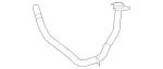2055014091 - Radiator: Coolant Hose for Mercedes-Benz Image