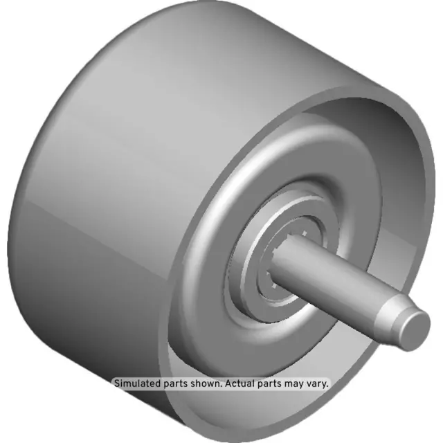 12716786 - : F (S)Pulley for GM Image