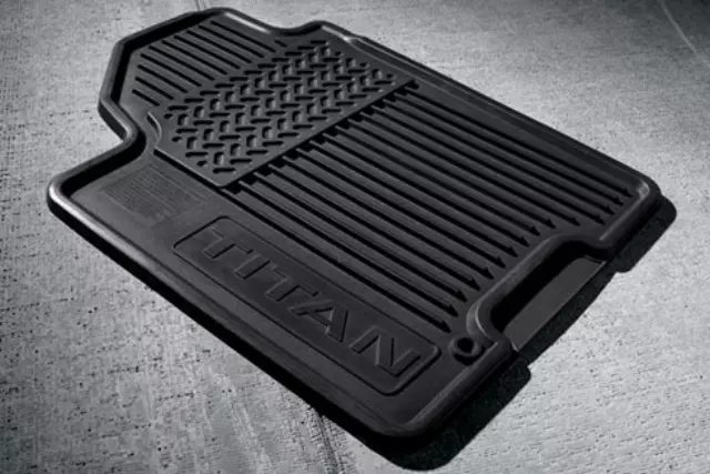999E1WQ010 - : Floor Mats, All Season Rubber for Nissan Image