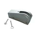 80717 - : B&amp;M Pro Stick Shifter Cover - Aluminum for B&amp;M Image