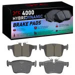 4000182100 - : DFC 4000 HybriDynamic Brake Pads for DYNAMIC FRICTION Image