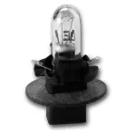 3219 - : LIGHT BULB &amp; SOCKET ASSY., T1-3/4 WEDGE, 1.3W, REPLACEMENT, FOR 5" MONSTER TACH for AutoMeter Image