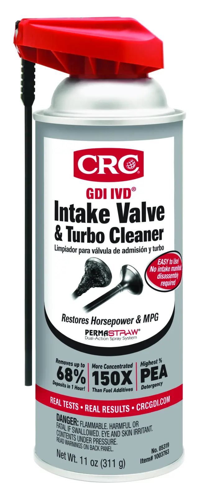 5319 - : Can increase power and torque, stabilize idling, reduce emissions, and more. for CRC Image