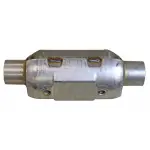 15051 - : Standard EPA Universal Catalytic Converter 2" Inlet (ID) 2" Outlet (ID) for Walker Exhaust Image