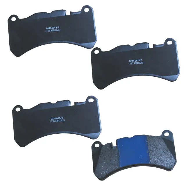 SBM1116 - : STOP BY BENDIX Disc Brake Pad for BENDIX Image