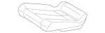2089200150 - Rear Seat Bench: Padding for Mercedes-Benz Image