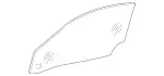 230725021064 - : Glass Pane for Mercedes-Benz Image