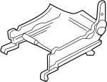 87400C9920 - Body: Seat Adjust Assembly for Infiniti Image